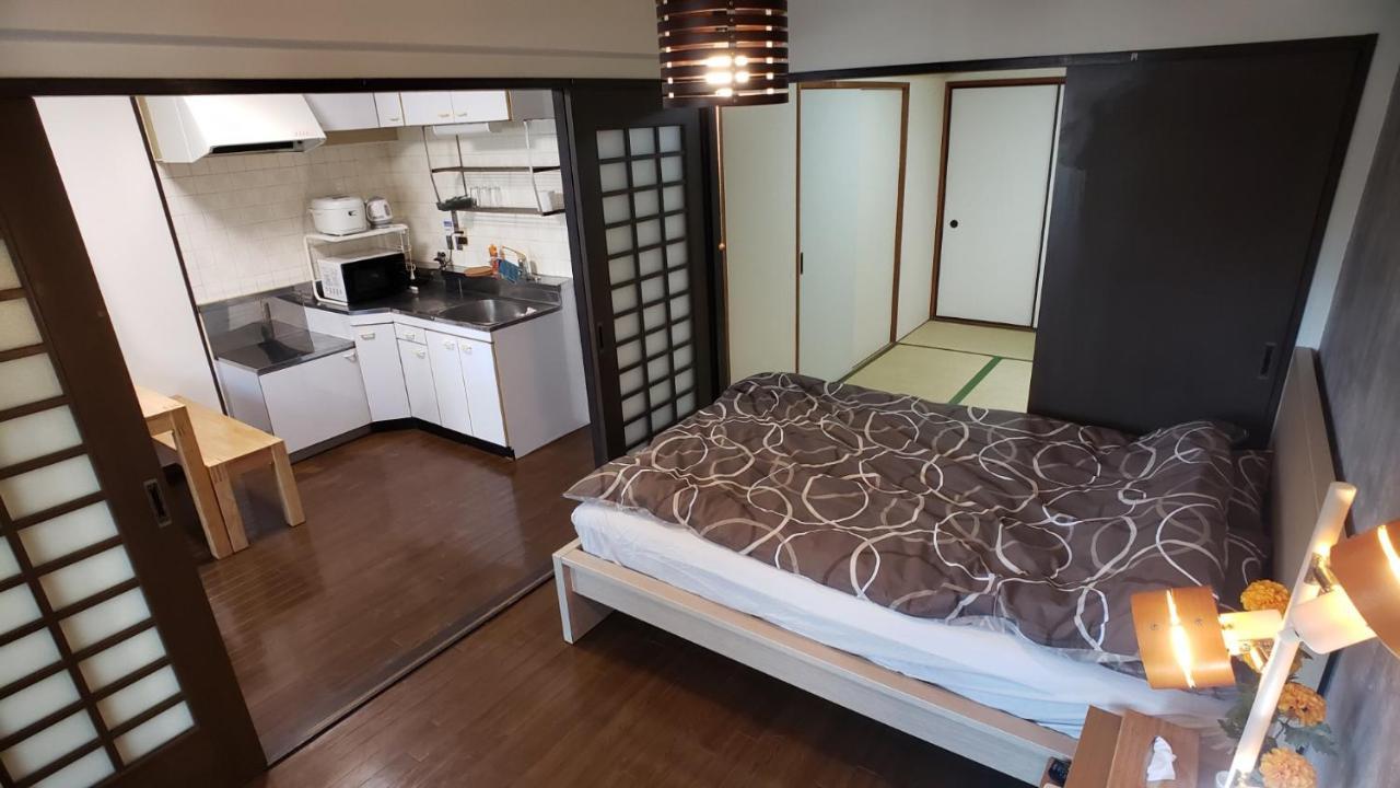 Mori Apartment Dotonbori 2Dk Osaka Luaran gambar