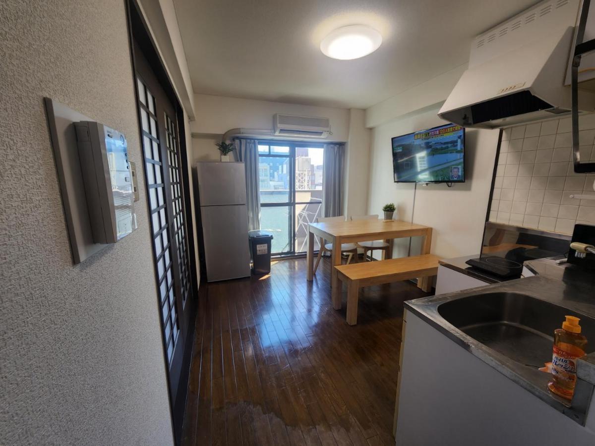 Mori Apartment Dotonbori 2Dk Osaka Luaran gambar