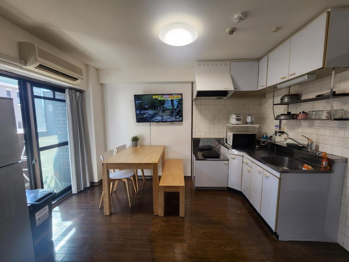 Mori Apartment Dotonbori 2Dk Osaka Luaran gambar