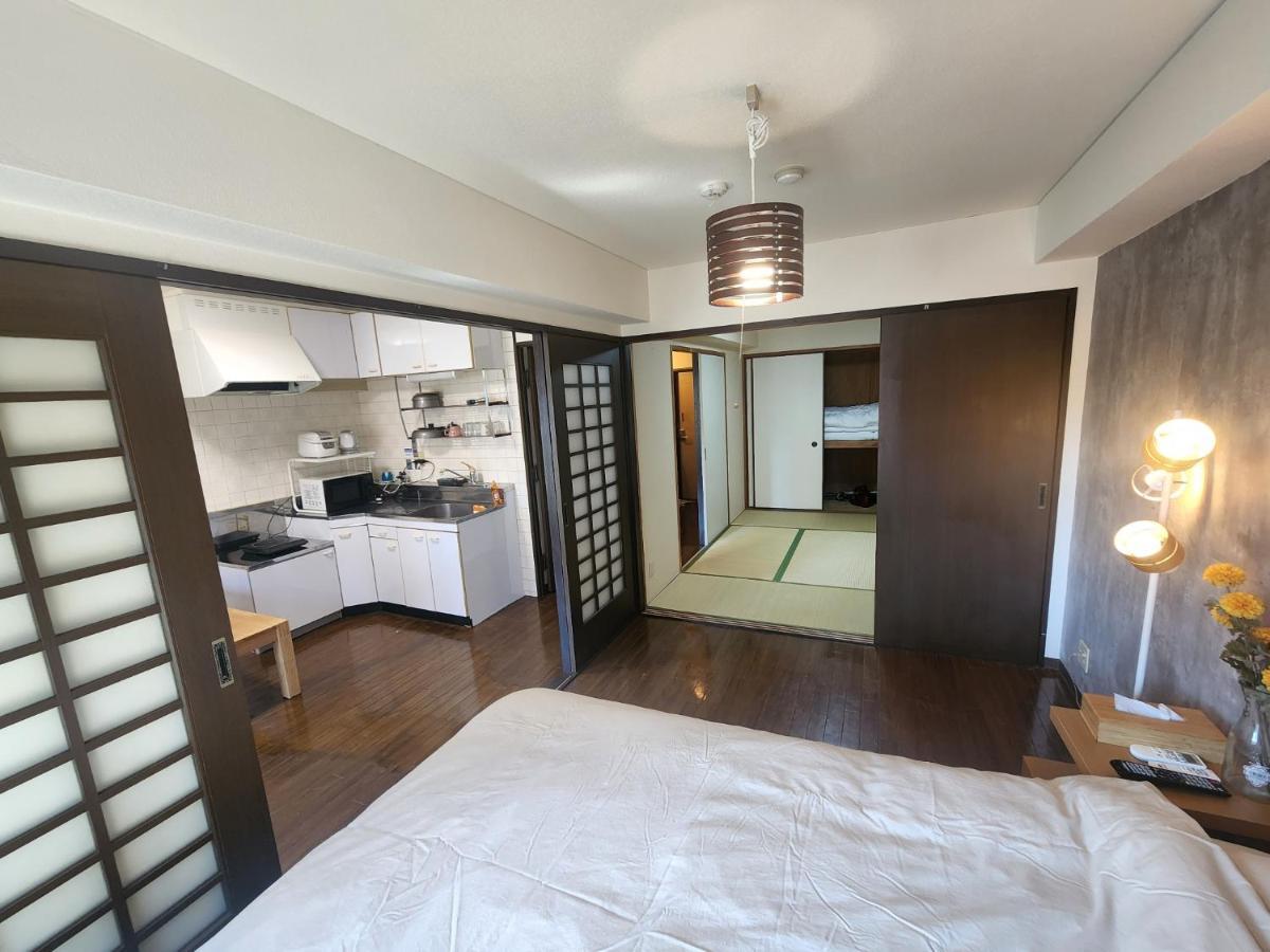 Mori Apartment Dotonbori 2Dk Osaka Luaran gambar