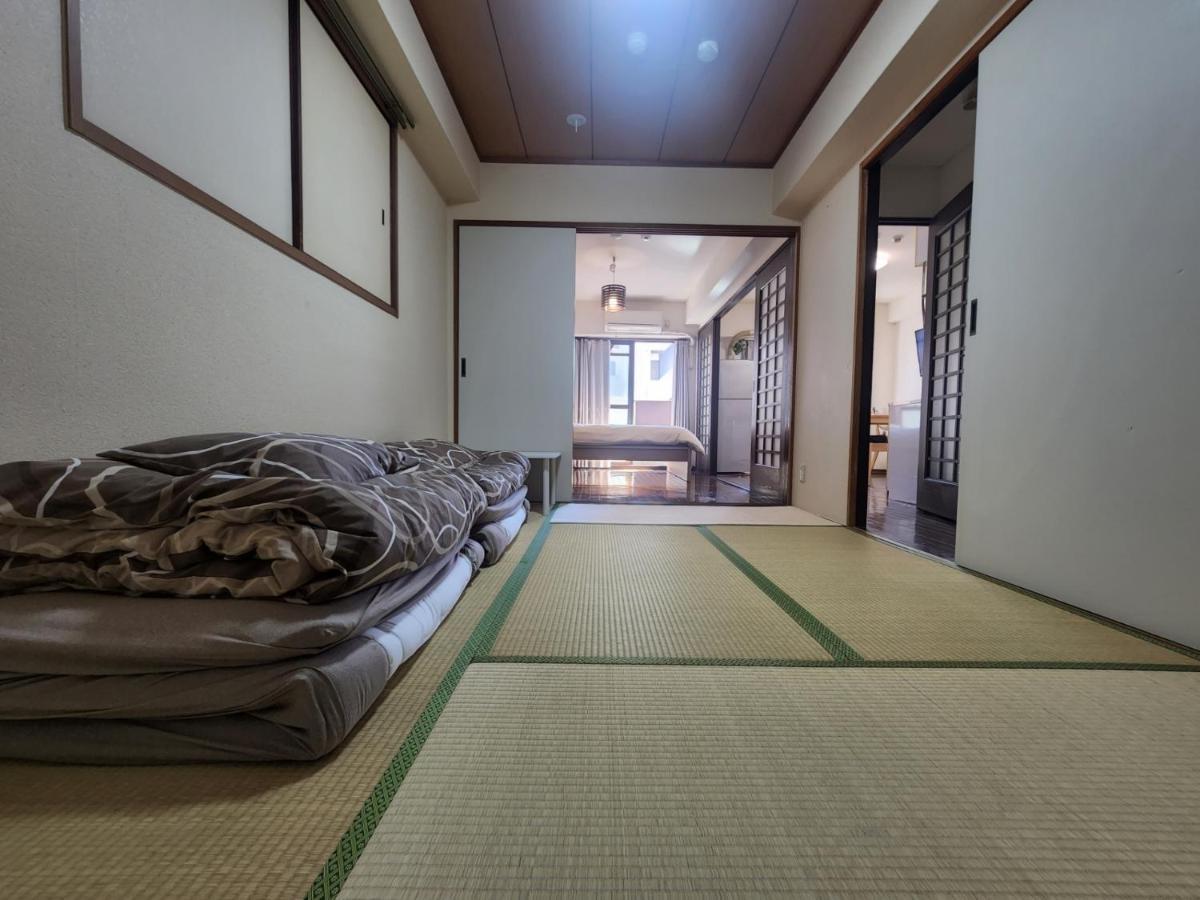 Mori Apartment Dotonbori 2Dk Osaka Luaran gambar