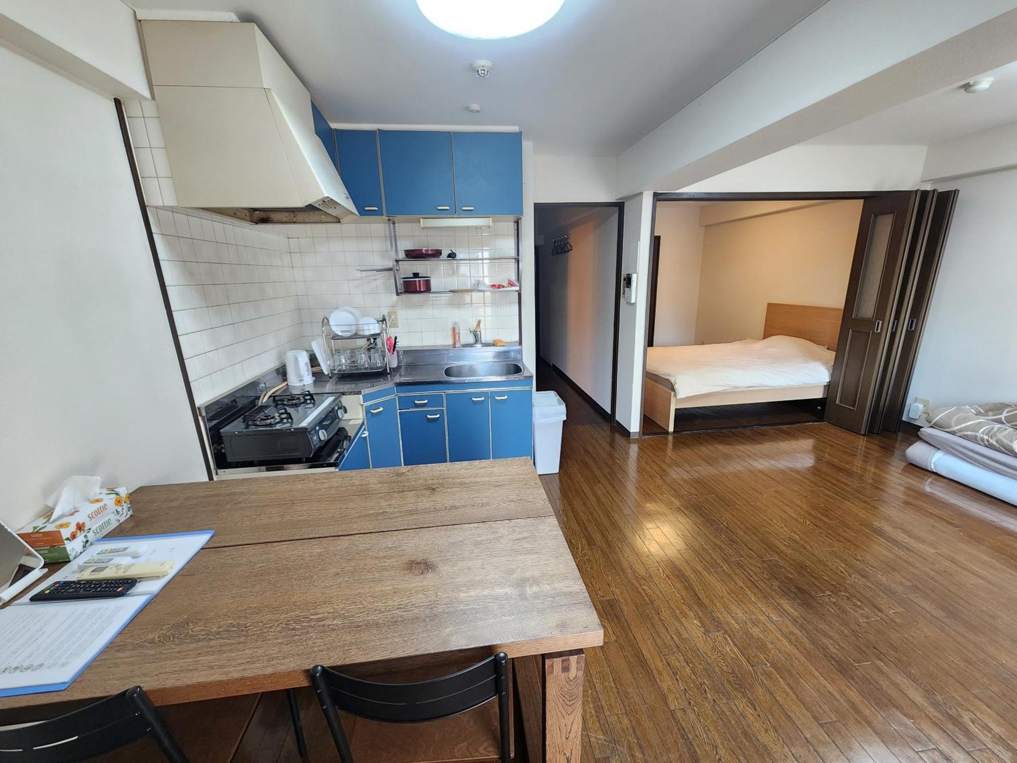Mori Apartment Dotonbori 2Dk Osaka Luaran gambar