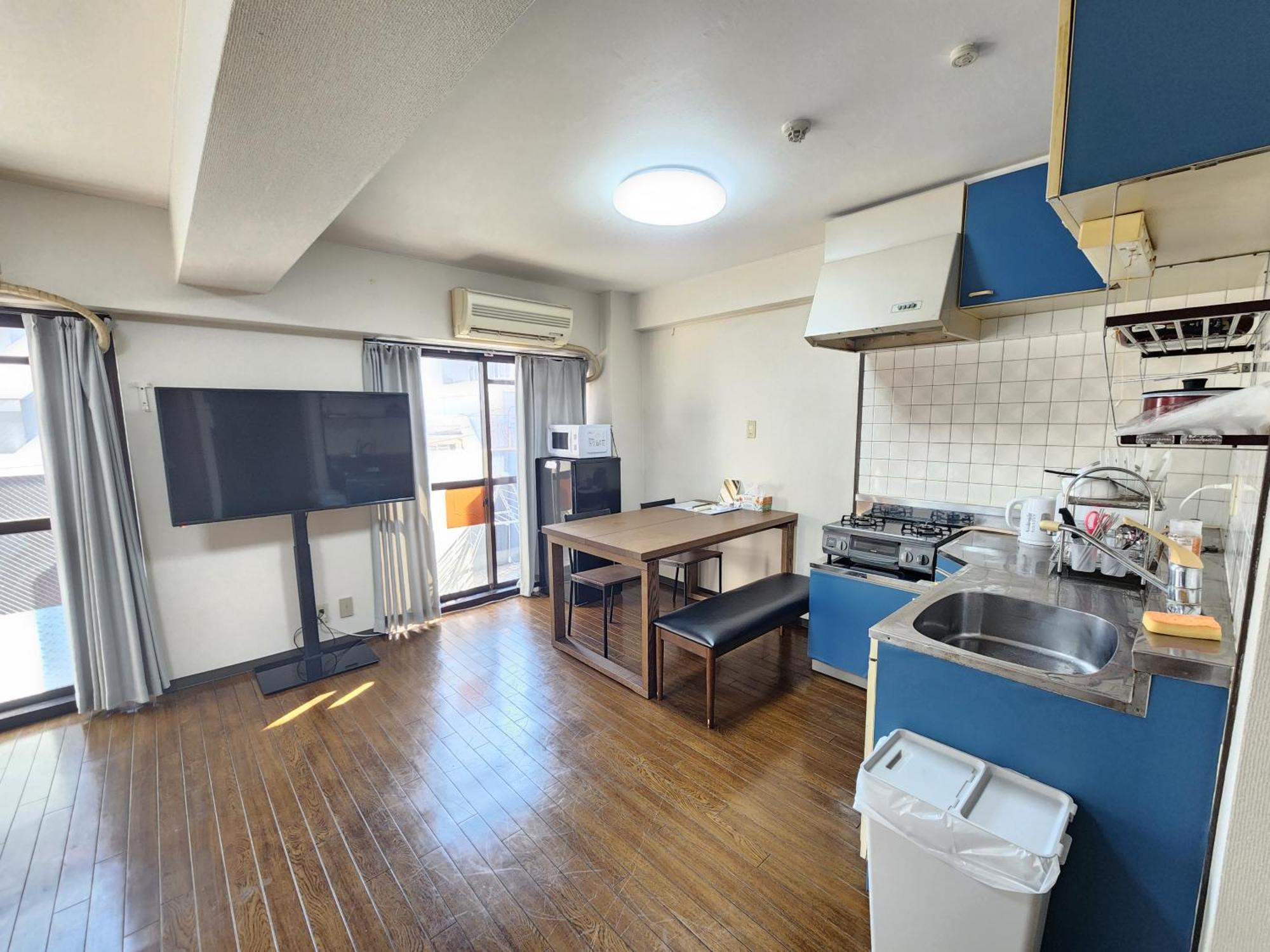 Mori Apartment Dotonbori 2Dk Osaka Luaran gambar