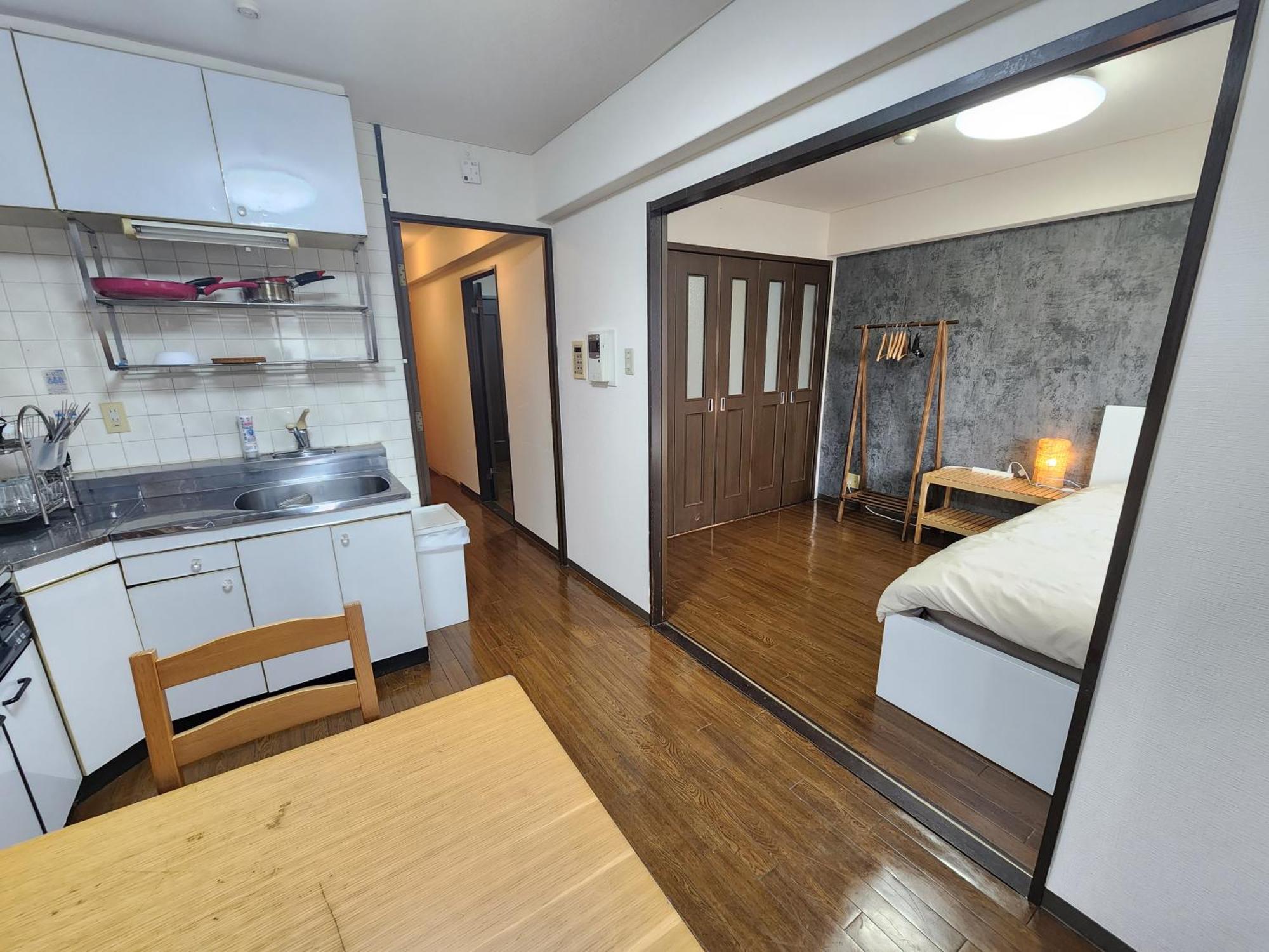 Mori Apartment Dotonbori 2Dk Osaka Luaran gambar