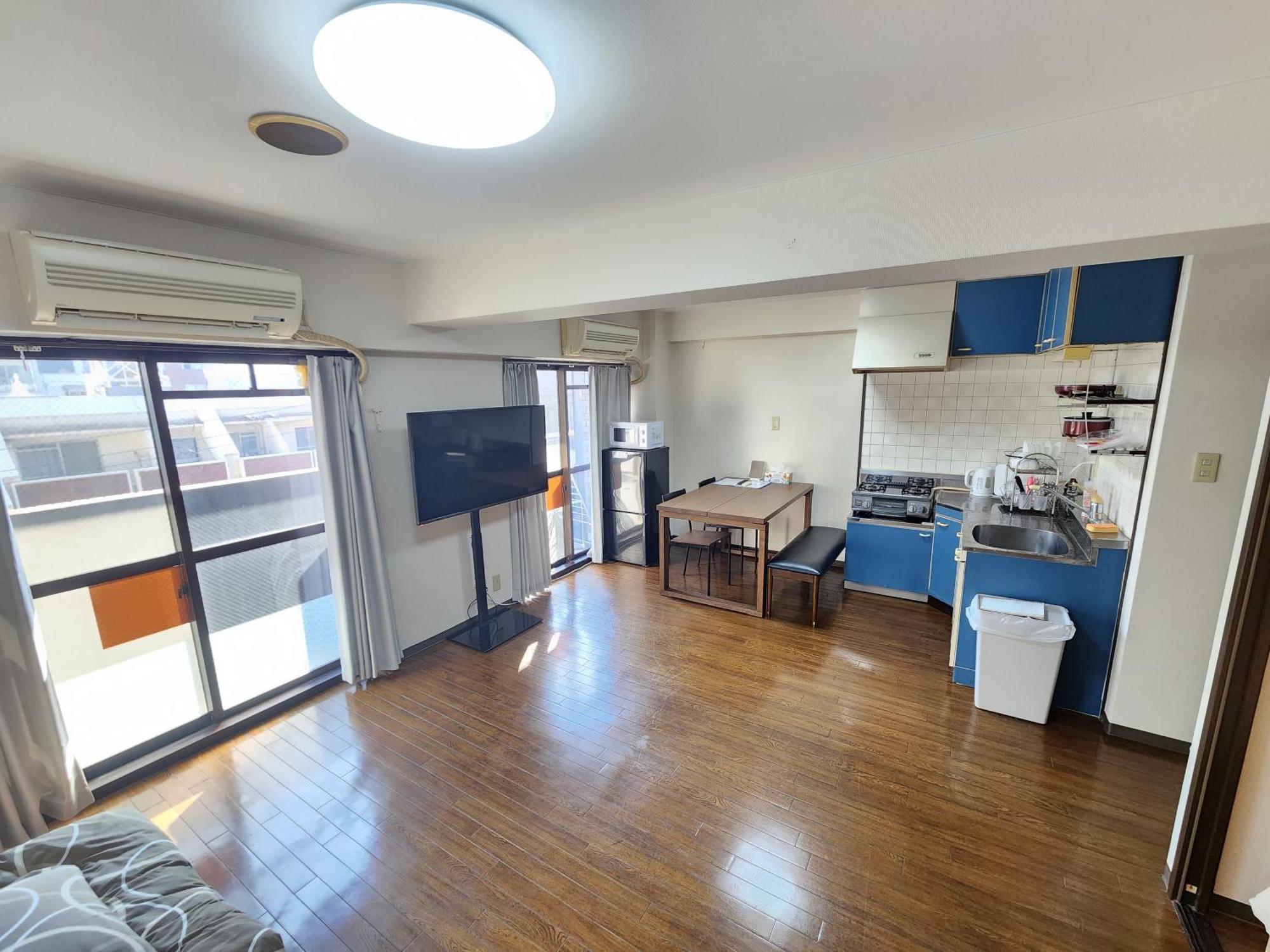 Mori Apartment Dotonbori 2Dk Osaka Luaran gambar
