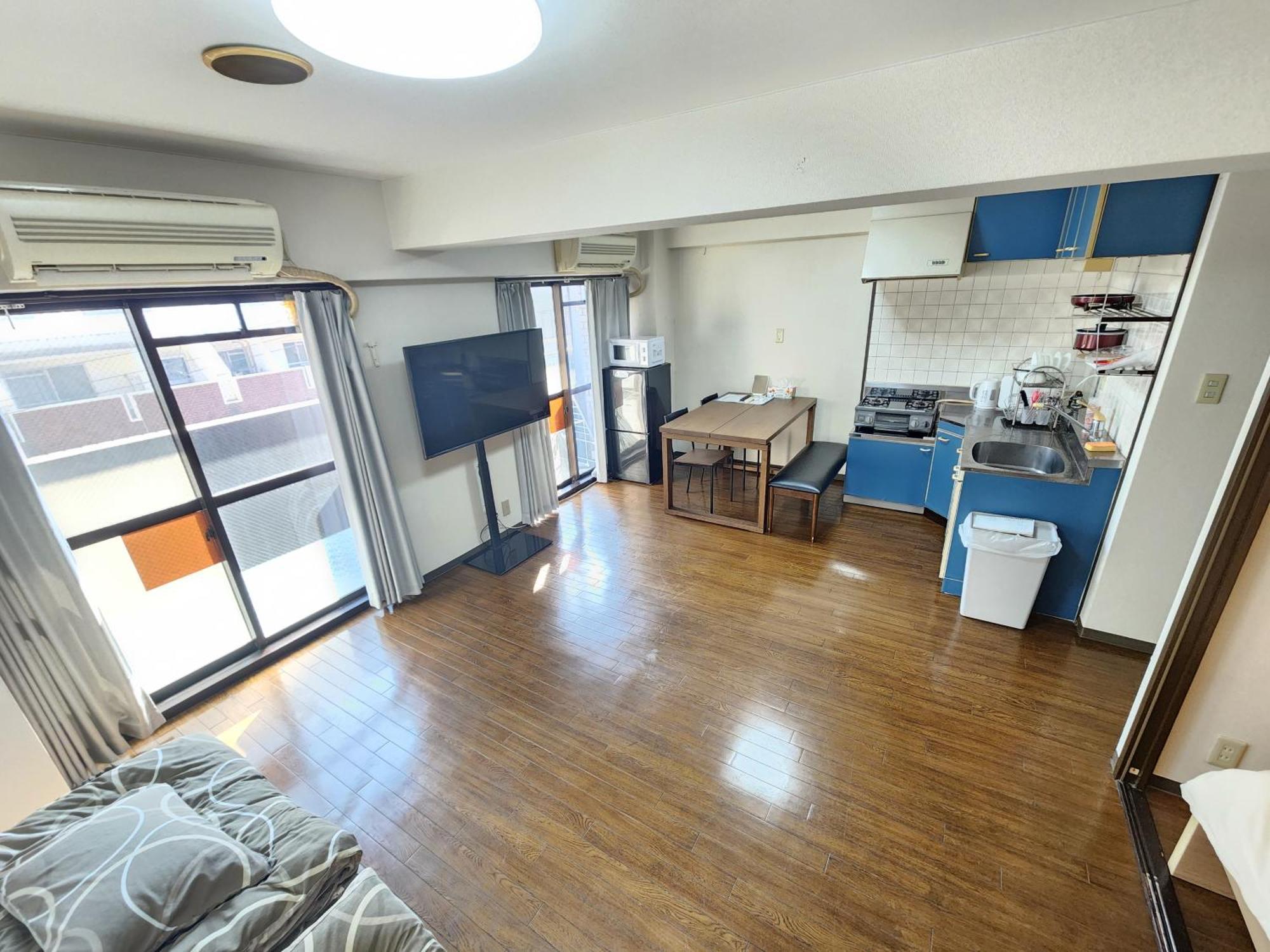 Mori Apartment Dotonbori 2Dk Osaka Luaran gambar