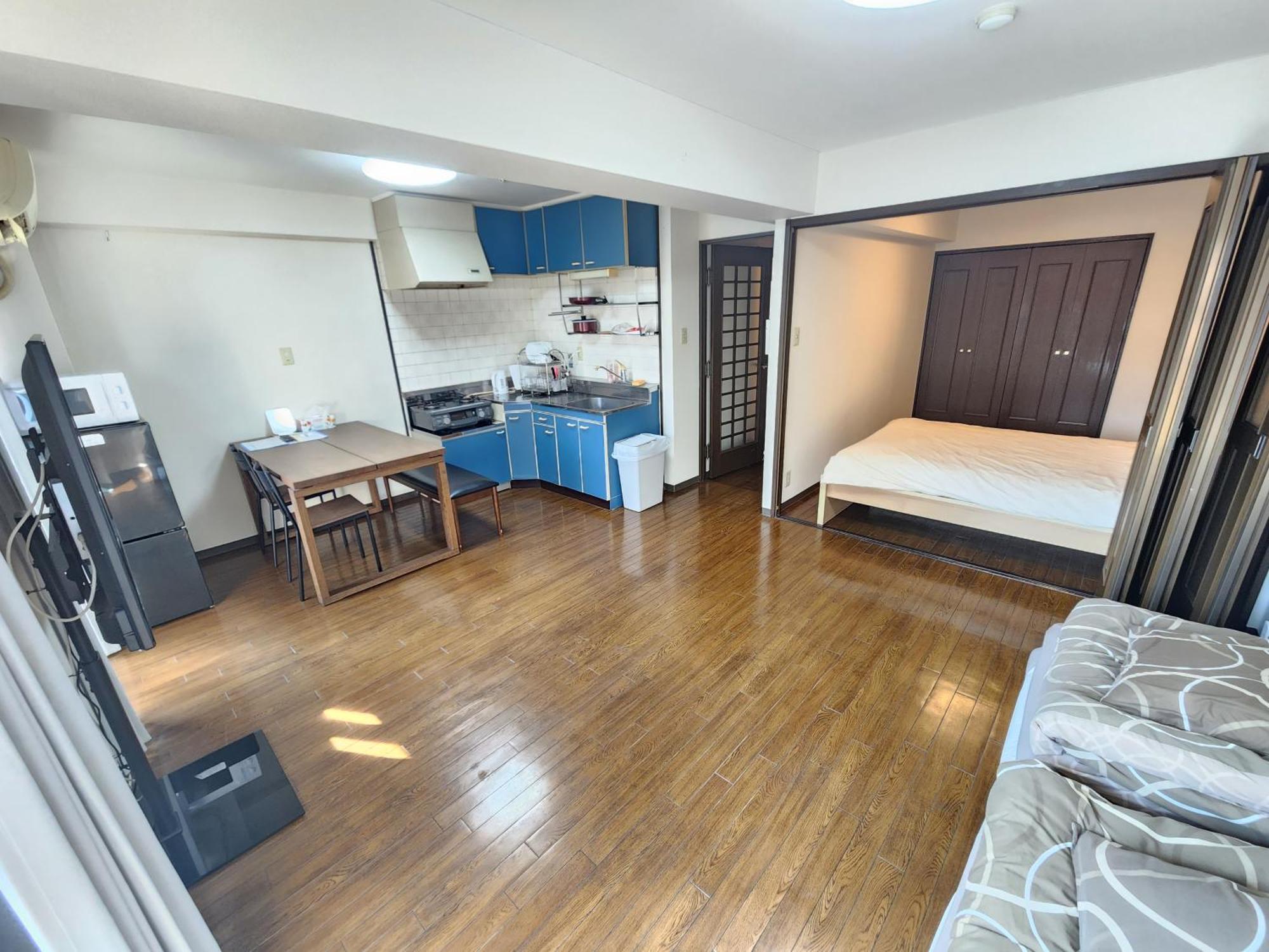 Mori Apartment Dotonbori 2Dk Osaka Luaran gambar