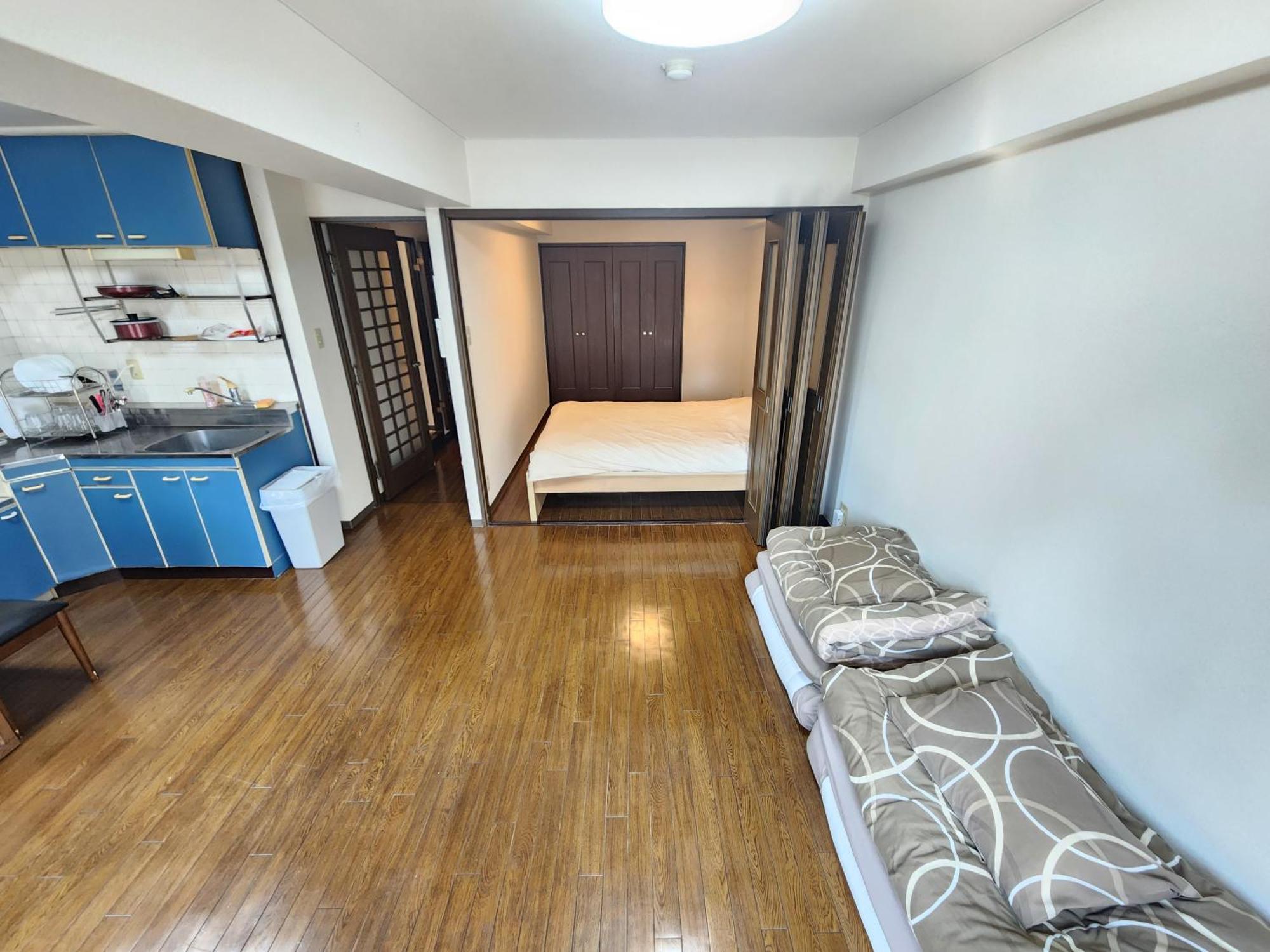 Mori Apartment Dotonbori 2Dk Osaka Luaran gambar