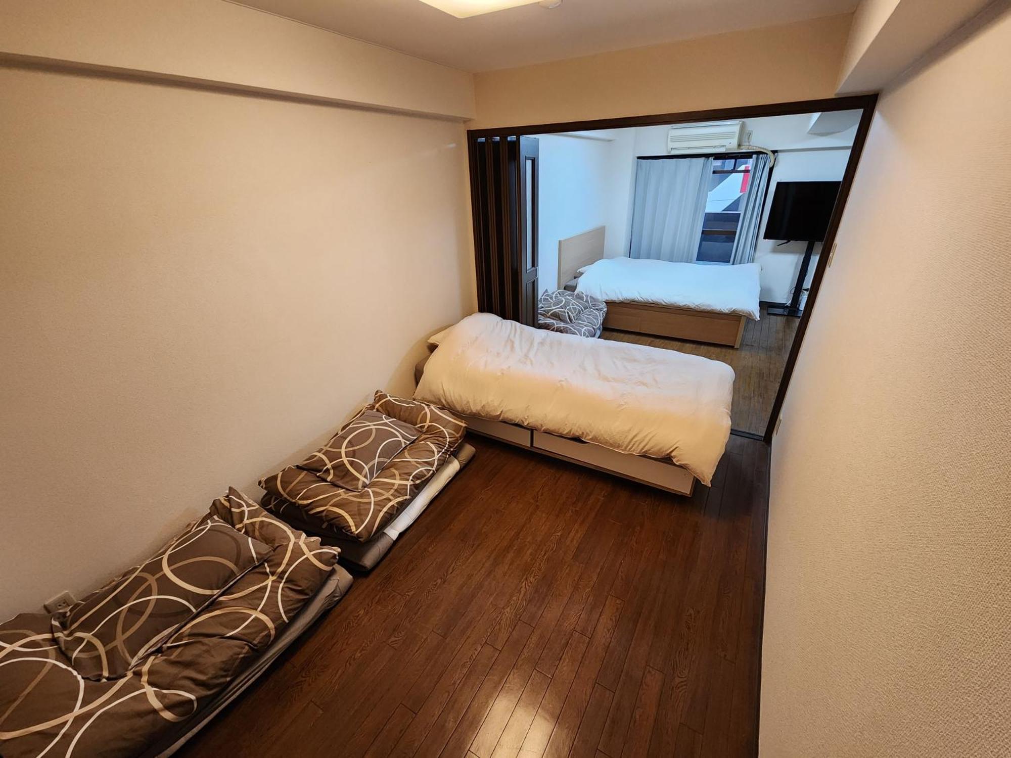 Mori Apartment Dotonbori 2Dk Osaka Luaran gambar